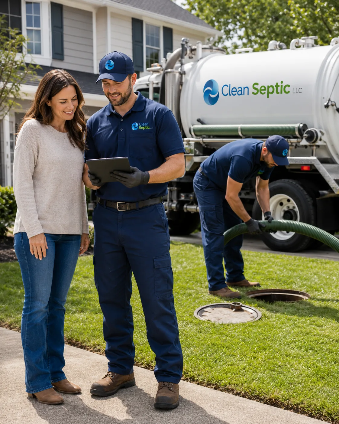 Septic Tank Pumping in Thomaston, GA near me