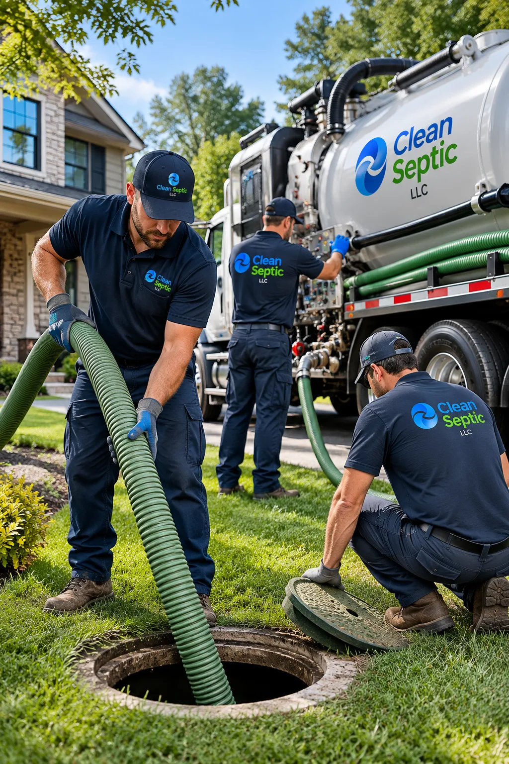 Septic Tank Pumping company in Thomaston, GA